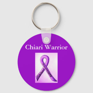 Chiari Warrior sleutelhanger