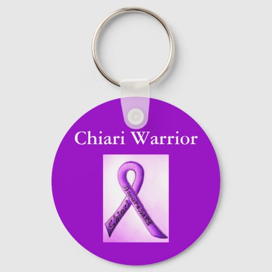 Chiari Warrior sleutelhanger (Voorkant)