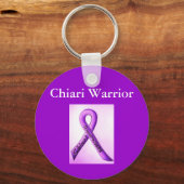 Chiari Warrior sleutelhanger (Voorkant)