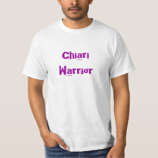 Chiari Warrior T-shirt