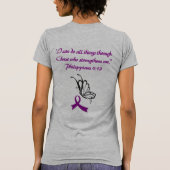 Chiari Warrior T-shirt (Achterkant)