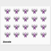 Chiari Wings Hart Sticker (Vel)