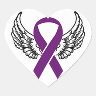 Chiari Wings Hart Sticker