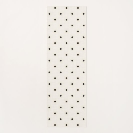 Chiaroscuro Polka stippen omkeerbaar 2-zijdig Yogamat (Voorkant)