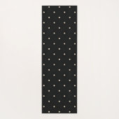 Chiaroscuro Polka stippen omkeerbaar 2-zijdig Yogamat (Achterkant)