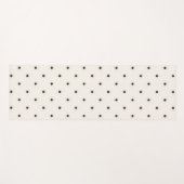 Chiaroscuro Polka stippen omkeerbaar 2-zijdig Yogamat (Voorkant (horizontaal))