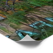 Chiavari Windows 'Olieverf' Poster (Hoek)