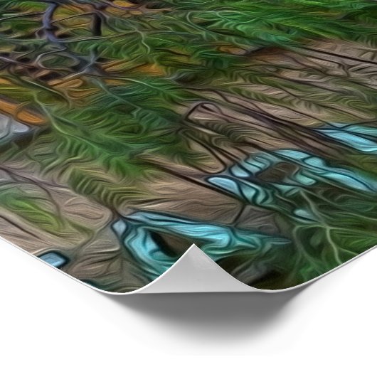 Chiavari Windows 'Olieverf' Poster (Hoek)