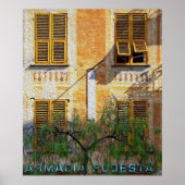 Chiavari Windows 'Olieverf' Poster (Voorkant)