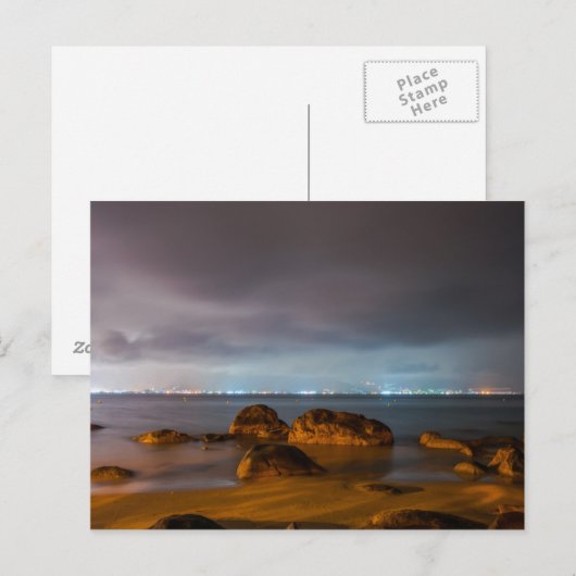 Chiba City Blues Briefkaart (Voorkant / Achterkant)