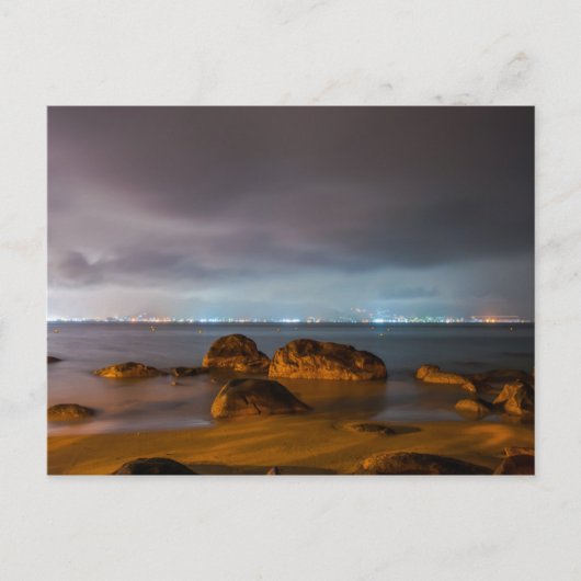 Chiba City Blues Briefkaart (Voorkant)