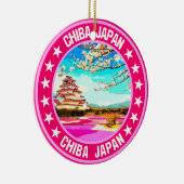 Chiba Keramisch Ornament (Rechts)