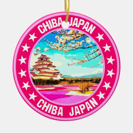 Chiba Keramisch Ornament (Voorkant)