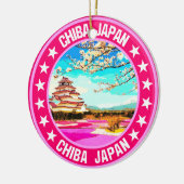 Chiba Keramisch Ornament (Links)