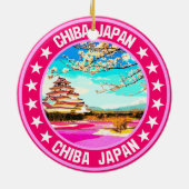 Chiba Keramisch Ornament (Achterkant)