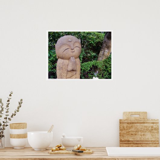 Chiba Monk Poster (Keuken)