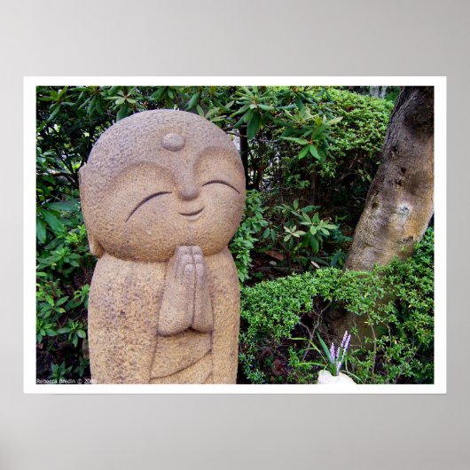 Chiba Monk Poster (Voorkant)