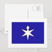 Chiba prefectuur briefkaart (Voorkant / Achterkant)