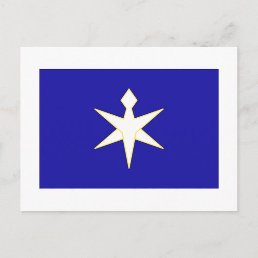 Chiba prefectuur briefkaart (Voorkant)