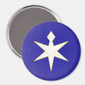 Chiba prefectuur magneet (Voorkant / Achterkant)