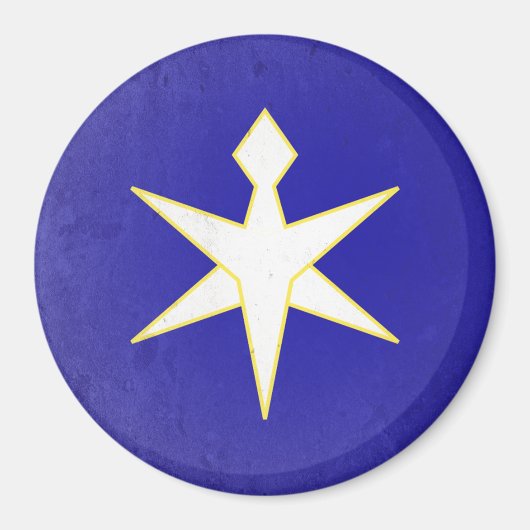 Chiba prefectuur magneet (Voorkant)