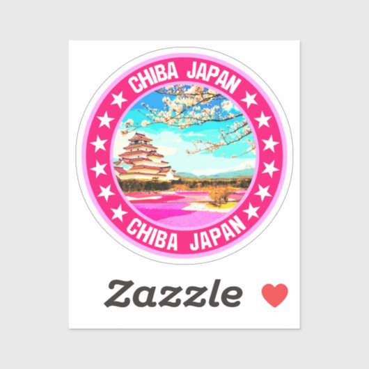 Chiba Sticker (Vel)