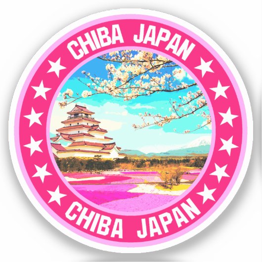 Chiba Sticker (Voorkant)
