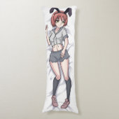 Chibaki (Sailor Uniform) Lichaamskussen (Voorkant Verticaal)