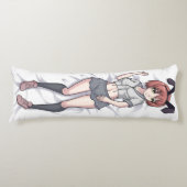 Chibaki (Sailor Uniform) Lichaamskussen (Voorkant)