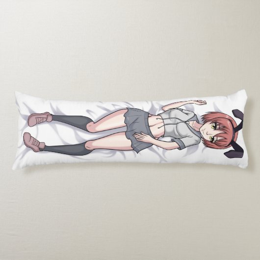 Chibaki (Sailor Uniform) Lichaamskussen (Voorkant)