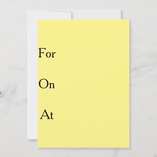 Chibby-feestuitnodigingen Kaart (Achterkant)