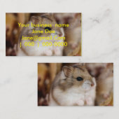 Chibby visitekaartjes (Voorkant / Achterkant)