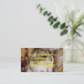 Chibby visitekaartjes (Staand voorkant)