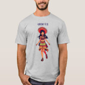 CHIBCHAN CLUB T-SHIRT (Voorkant)