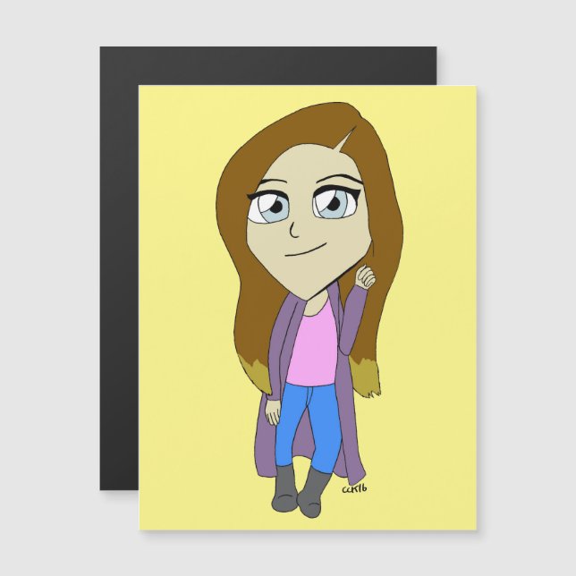 Chibi (Voorkant / Achterkant)