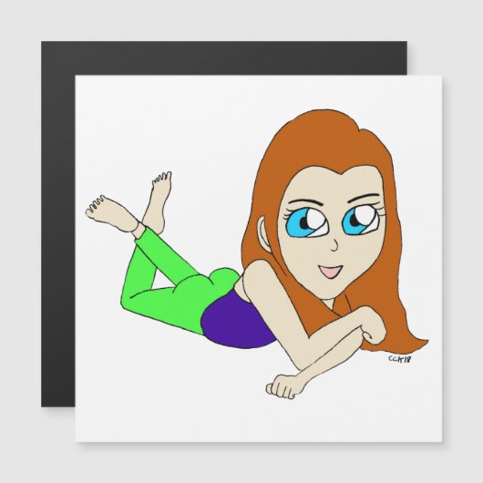 chibi (Voorkant / Achterkant)