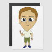 chibi (Voorkant / Achterkant)