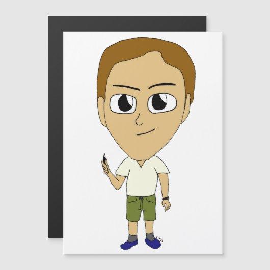chibi (Voorkant / Achterkant)