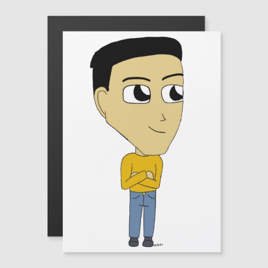 chibi (Voorkant / Achterkant)