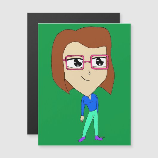 chibi (Voorkant / Achterkant)