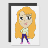 chibi (Voorkant / Achterkant)