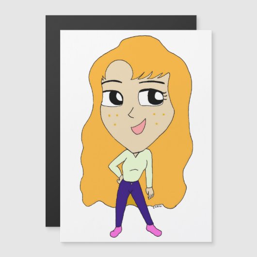 chibi (Voorkant / Achterkant)