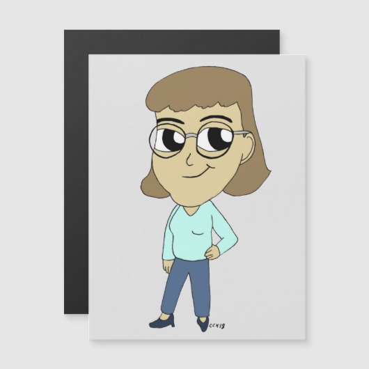 chibi (Voorkant / Achterkant)