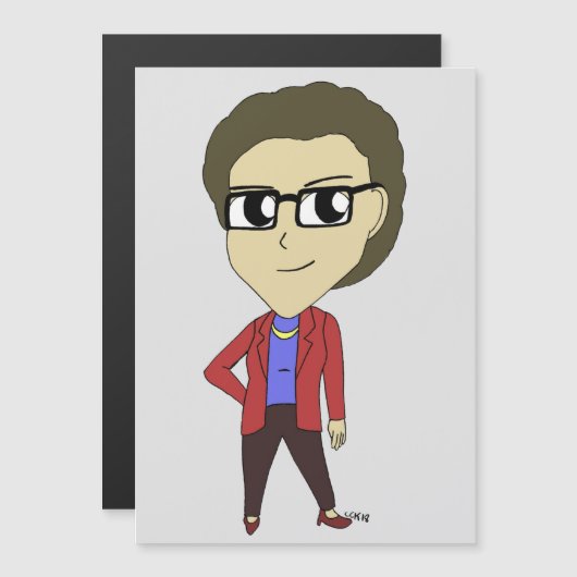 chibi (Voorkant / Achterkant)