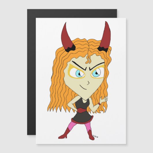 chibi (Voorkant / Achterkant)