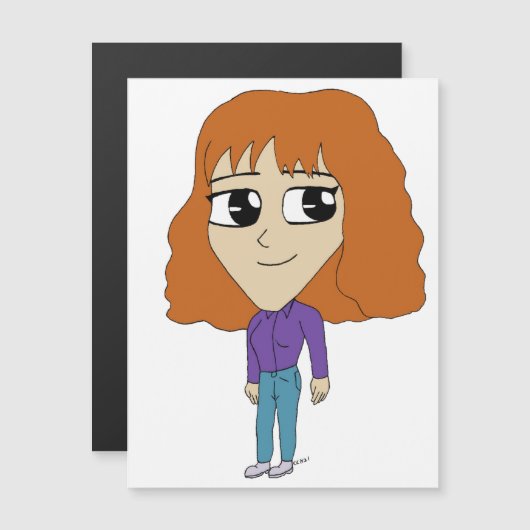 chibi (Voorkant / Achterkant)