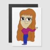 chibi (Voorkant / Achterkant)