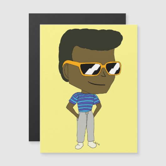 chibi (Voorkant / Achterkant)