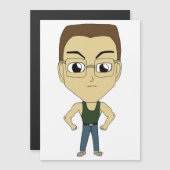 chibi (Voorkant / Achterkant)