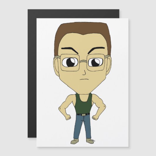 chibi (Voorkant / Achterkant)